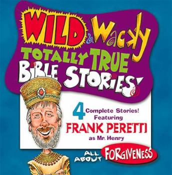 Audio CD Wild & Wacky Totally True Bible Stories - All about Forgiveness CD Book