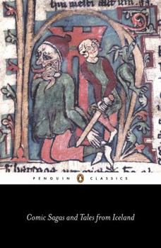 Paperback Comic Sagas and Tales from Iceland Book