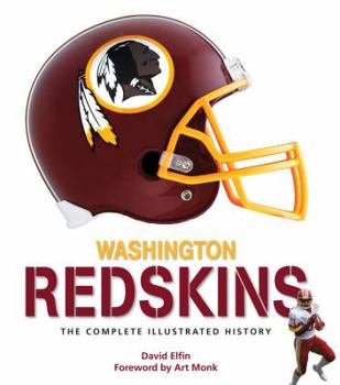 Hardcover Washington Redskins: The Complete Illustrated History Book