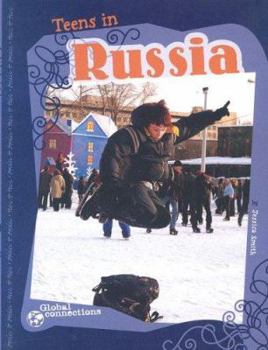Paperback Teens in Russia Book