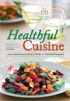 Spiral-bound Healthful Cuisine Book