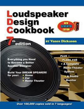 Hardcover The Loudspeaker Design Cookbook Book