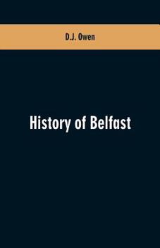 Paperback History of Belfast Book