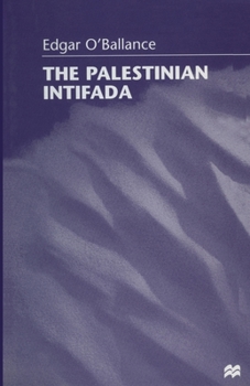 Paperback The Palestinian Intifada Book