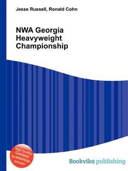 Paperback Nwa Georgia Heavyweight Championship Book