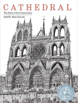 Hardcover Cathedral: A Caldecott Honor Award Winner Book