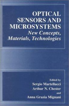 Hardcover Optical Sensors and Microsystems: New Concepts, Materials, Technologies Book