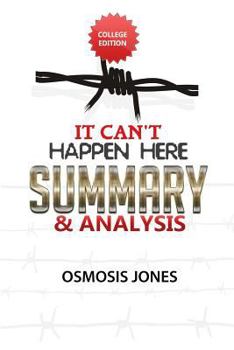 Paperback Summary & Analysis: It Can't Happen Here Book