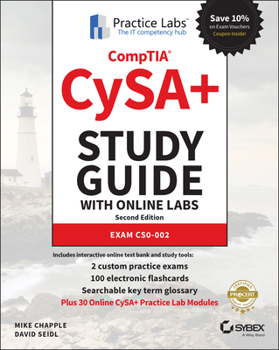 Paperback Comptia Cysa+ Study Guide with Online Labs: Exam Cs0-002 Book