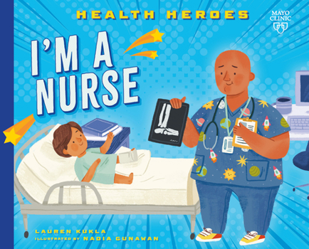 Paperback I'm a Nurse Book