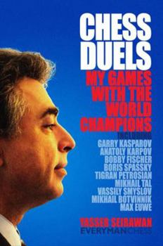 Hardcover Chess Duels: My Games with the World Champions Book