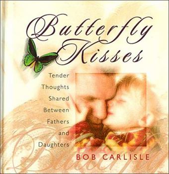 Hardcover Butterfly Kisses Book