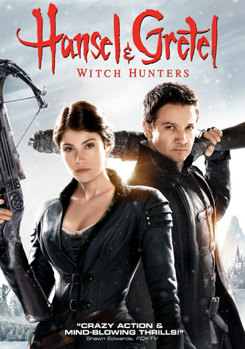 DVD Hansel & Gretel: Witch Hunters Book