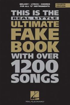 Plastic Comb The Real Little Ultimate Fake Book: 6 Inch. X 9 Inch. C Edition Book