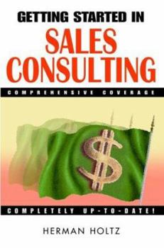 Paperback Getting Started in Sales Consulting Book