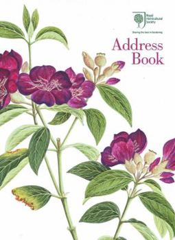 Hardcover Rhs Pocket Address Book