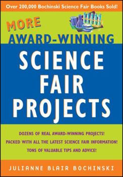 Paperback More Award-Winning Science Fair Projects Book