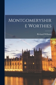 Paperback Montgomeryshire Worthies Book
