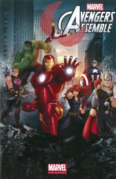 Paperback Marvel Universe Avengers Assemble Volume 1 Book