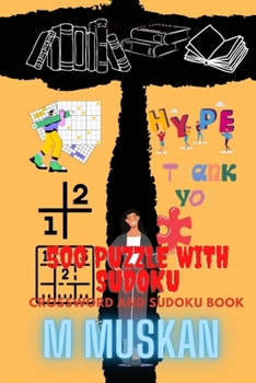 Paperback CrossWord and Sudoku Book Part.2 Book