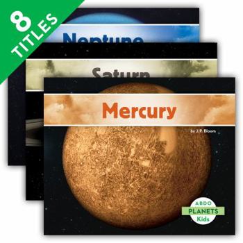 Library Binding Planets (Ak) (Set) Book