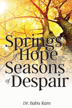 Paperback Springs of Hope in the Seasons of Despair Book