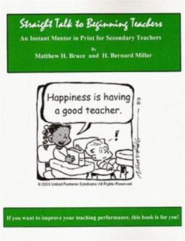 Perfect Paperback Straight Talk to Beginning Teachers Book