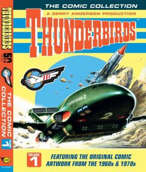 Hardcover Thunderbirds: The Comic Collection Book