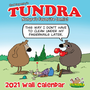 Calendar Tundra 2021 Wall Calendar Book