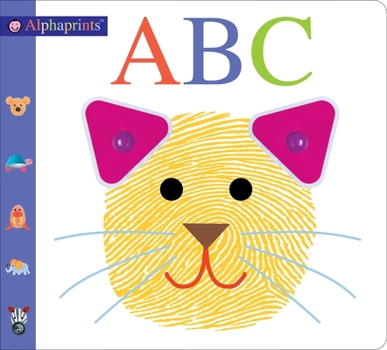 Board book Alphaprints: ABC Book
