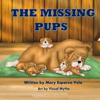 Paperback The Missing Pups Book