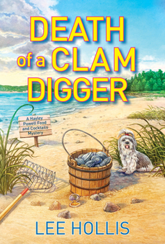 Mass Market Paperback Death of a Clam Digger Book
