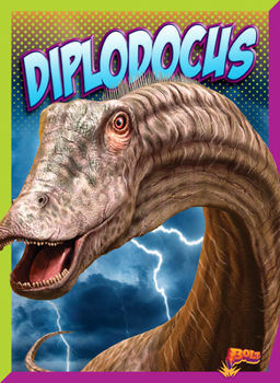 Hardcover Diplodocus Book