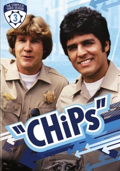DVD CHiPs: The Complete Third Season Book