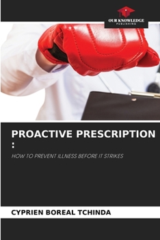 Paperback Proactive Prescription Book