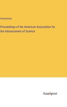 Hardcover Proceedings of the American Association for the Advancement of Science Book