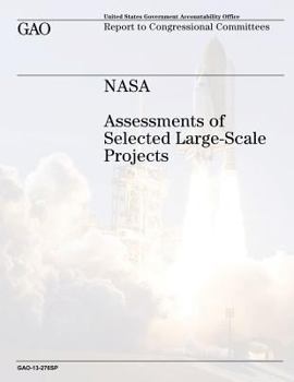 Paperback NASA: Assessments of Selected Large-Scale Projects Book
