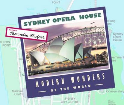 Library Binding Sydney Opera House Book