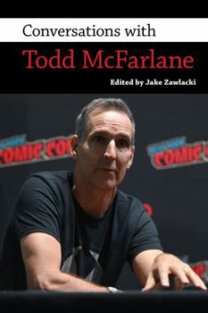 Paperback Conversations with Todd McFarlane Book