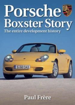 Hardcover Porsche Boxster Story: The Entire Development History Book