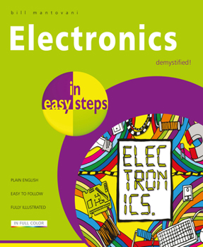 Paperback Electronics in Easy Steps Book