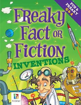 Paperback Freaky Fact or Fiction Inventions Book