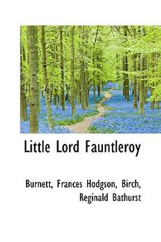 Paperback Little Lord Fauntleroy Book