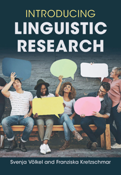 Paperback Introducing Linguistic Research Book