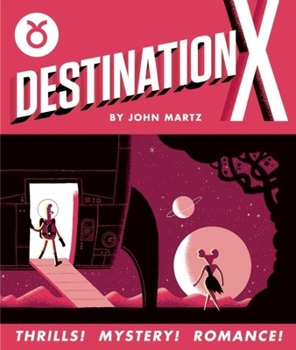 Hardcover Destination X Book