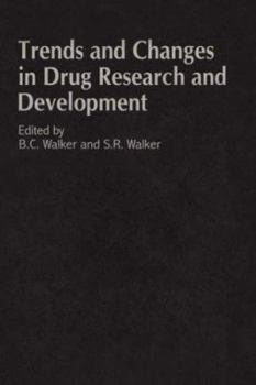 Hardcover Trends and Changes in Drug Research and Development Book