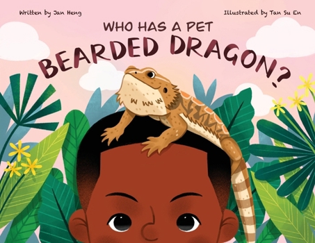 Paperback Who Has A Pet Bearded Dragon? Book