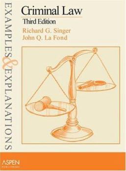 Paperback Criminal Law: Examples & Explanations, Third Edition Book