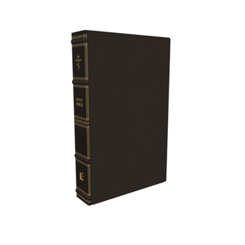 Leather Bound The Orthodox Study Bible, Genuine Leather, Black: Ancient Christianity Speaks to Today's World Book