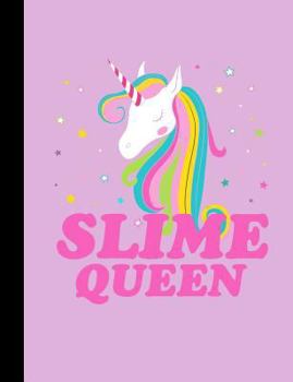 Paperback Slime Queen - Wide Ruled Book